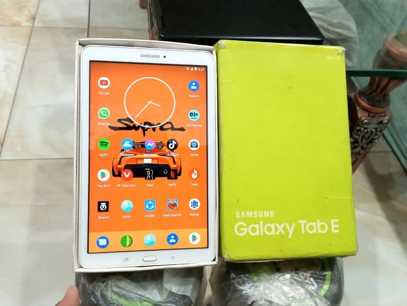 SAMSUNG GALAXY TAB E 10.1 UPGRADED VERSION 7.1 5