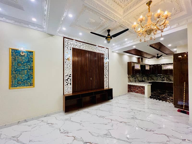 6 MARLA VIP BRAND NEW SPANISH DESIGN HOUSE AVAILABLE FOR SALE IN CANAL GARDEN NEAR TOWN LAHORE 0