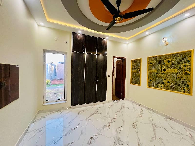 6 MARLA VIP BRAND NEW SPANISH DESIGN HOUSE AVAILABLE FOR SALE IN CANAL GARDEN NEAR TOWN LAHORE 15