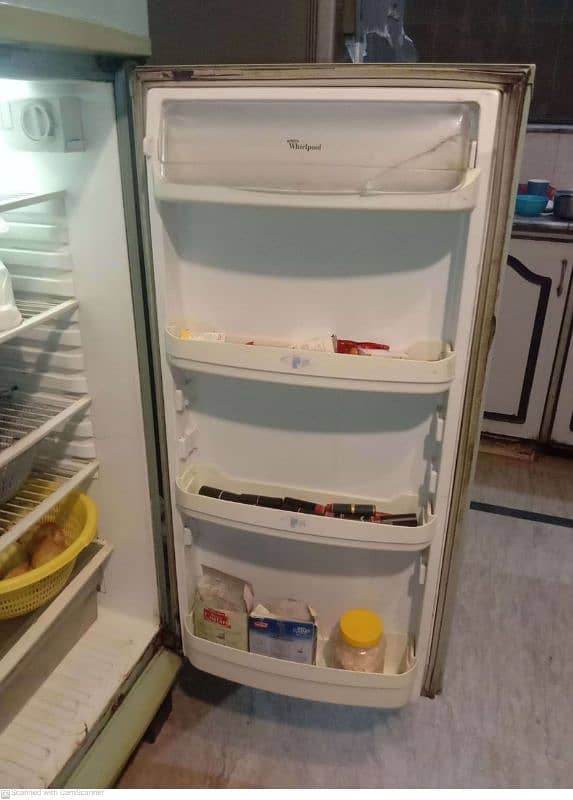 Phillips large fridge with freezer 2