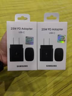 Samsung 25w Super Fast Charger With free type c cable