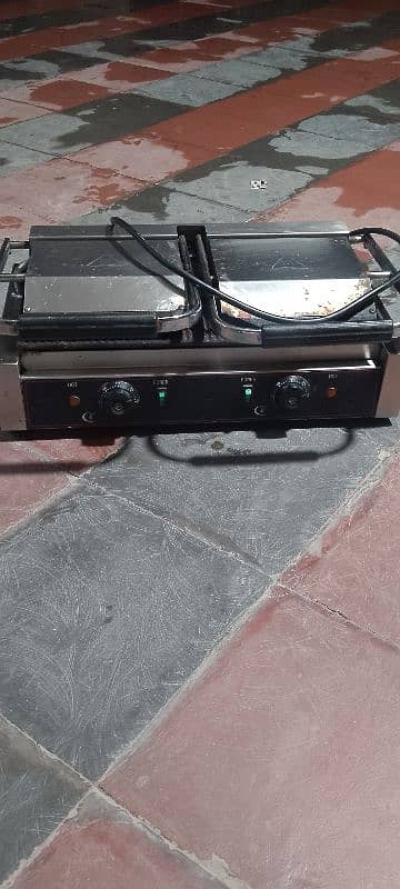 Used Panini grill for sale 0