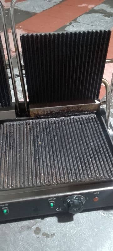 Used Panini grill for sale 2