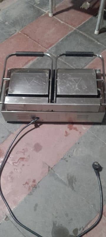 Used Panini grill for sale 6