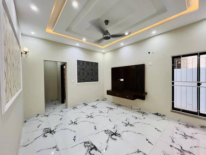 10 Marla Italian Design Brand New House Available For Sale In Canal Garden Near Bahria Town Lahore 9