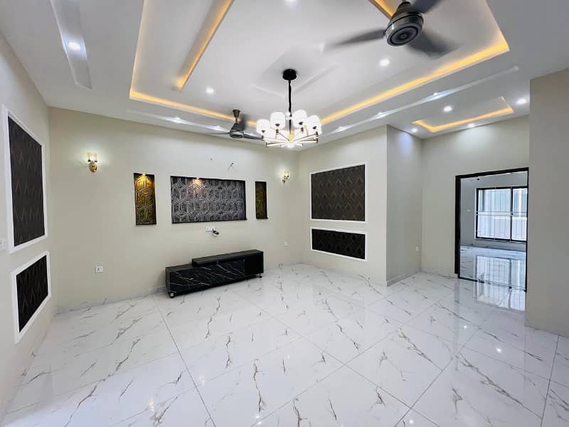 10 Marla Italian Design Brand New House Available For Sale In Canal Garden Near Bahria Town Lahore 13