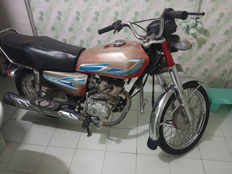 Honda 125 2017 model 1