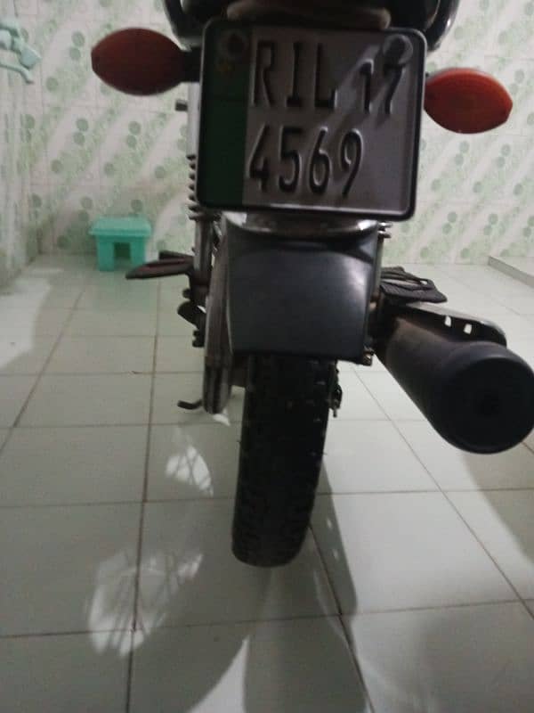 Honda 125 2017 model 6