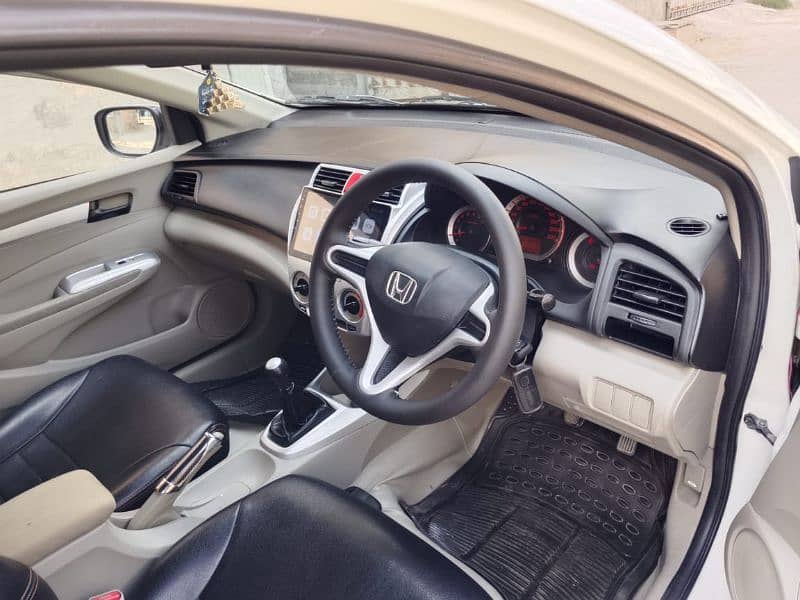 Honda City IVTEC 2014 model better than civic 18