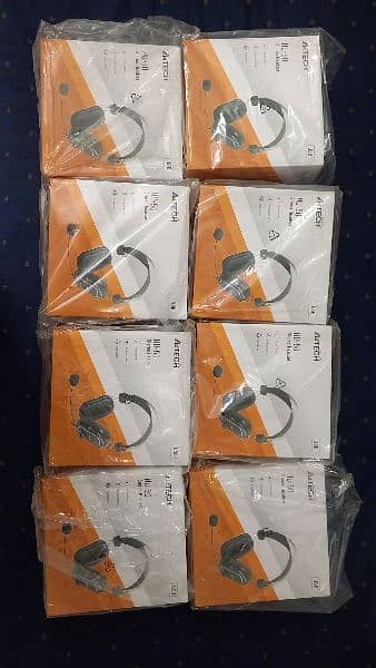 A4TECH HU-50 Headphones / Headset (9 pieces available) 6