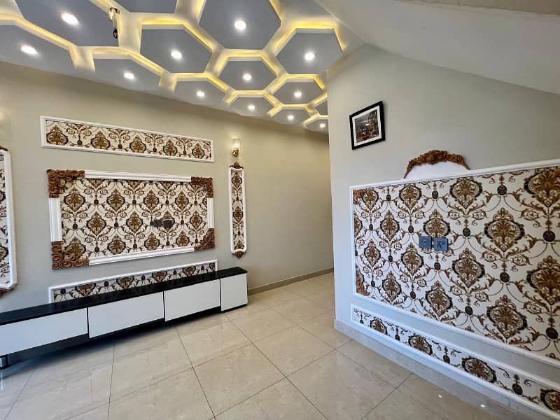 3 Marla Brand New Spanish Design House Available For Sale In Canal Garden Near Bahria Town Lahore 2