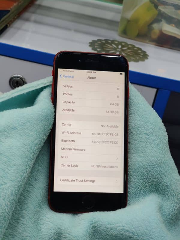 iphone 8 64gb bypass Nonpta genuine 4