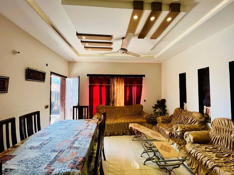 10 Marla Brand New Condition Vip Brand New House Available For Sale In Canal Garden Near Bahria Town Lahore 10