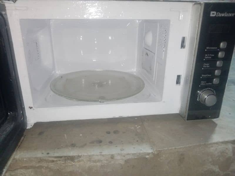 Dawlance microwave 3