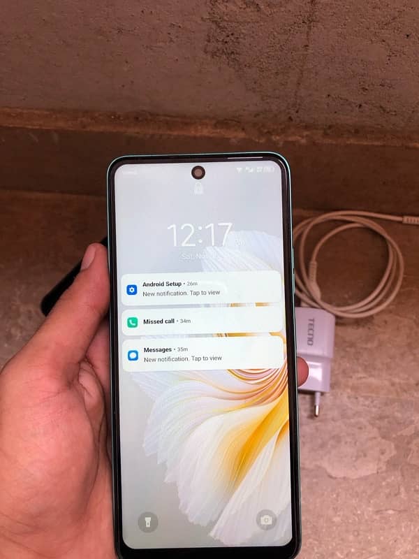 Tecno camon 19 neo mobile phone with box 3