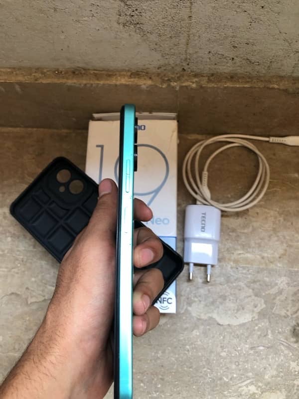 Tecno camon 19 neo mobile phone with box 5