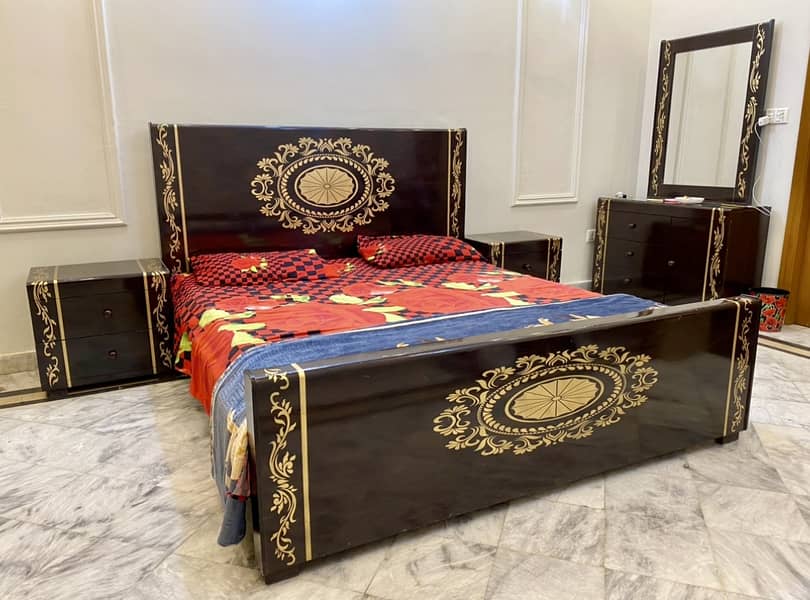 Brand New Solid Wood Bed Available in reasonable price 0