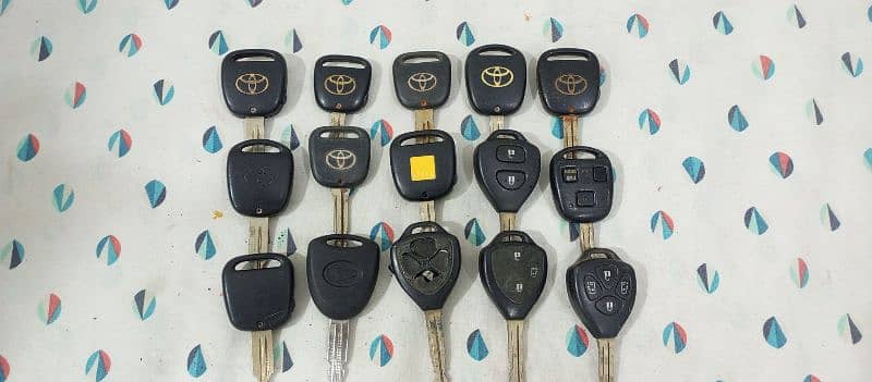 Car Remote 5