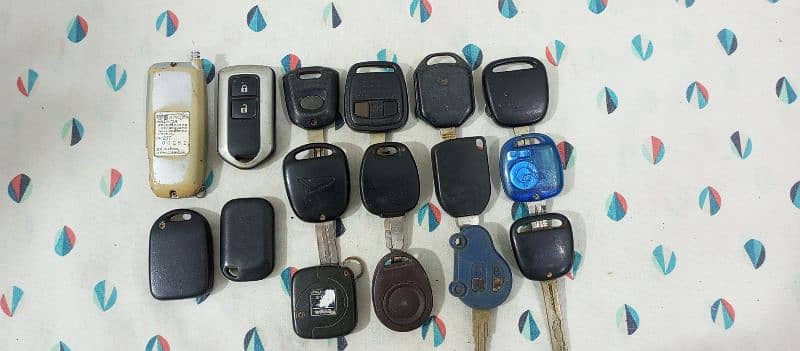 Car Remote 7