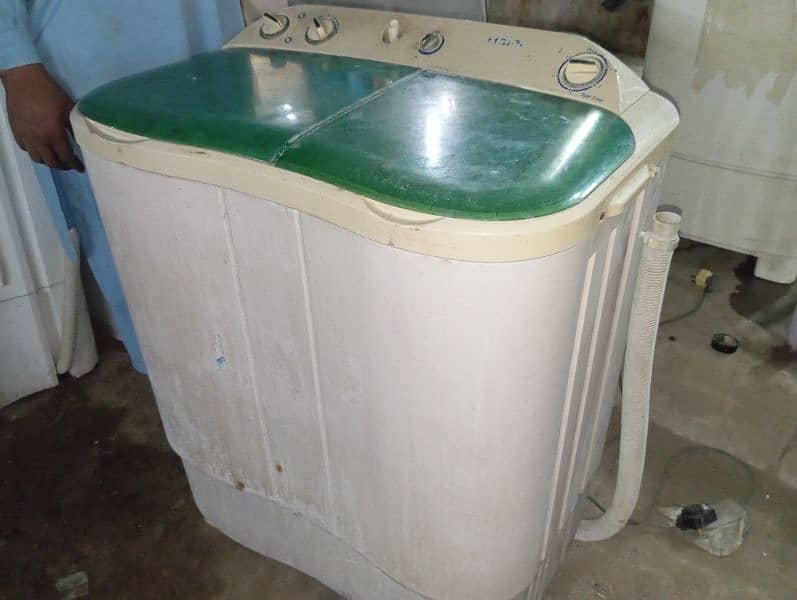 Haeir Machine washing and spinner 0