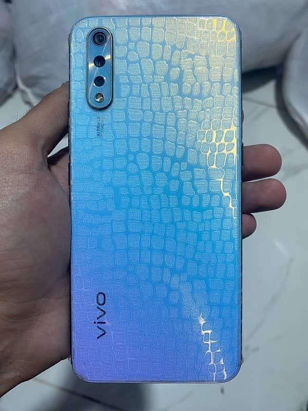 Vivo s1 4/128 gb no open no repair all original phone with box 0