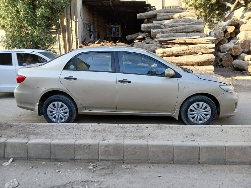 Toyota Corolla GLI 2012 0