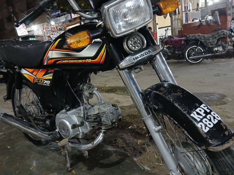 Honda CD 70 2022 January for Sale Sale 0