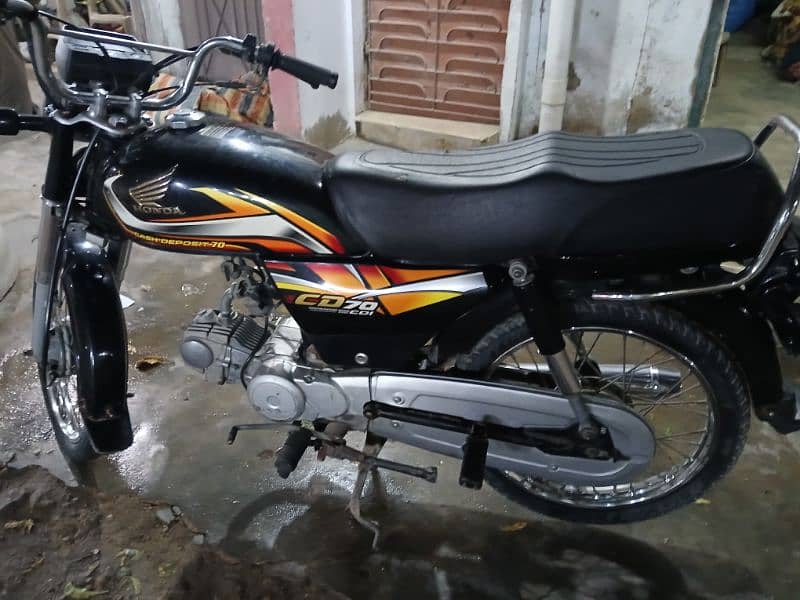 Honda CD 70 2022 January for Sale Sale 1