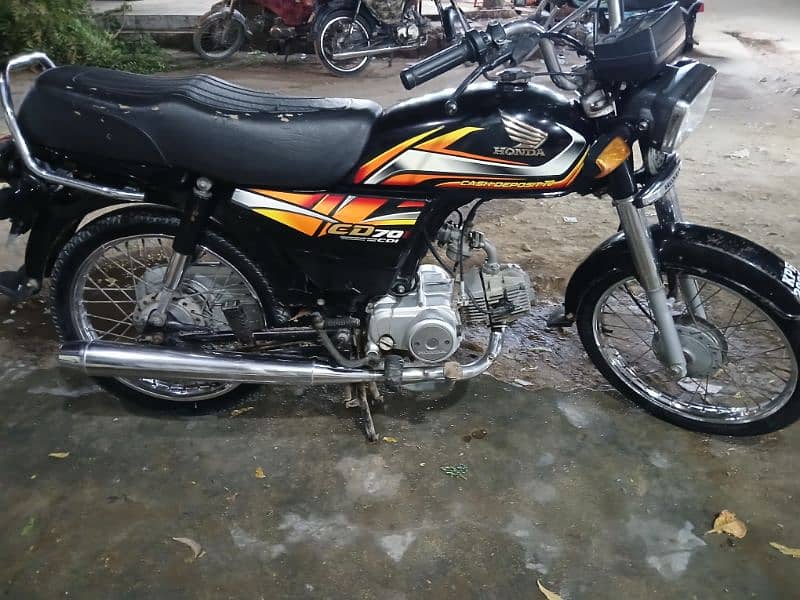 Honda CD 70 2022 January for Sale Sale 3