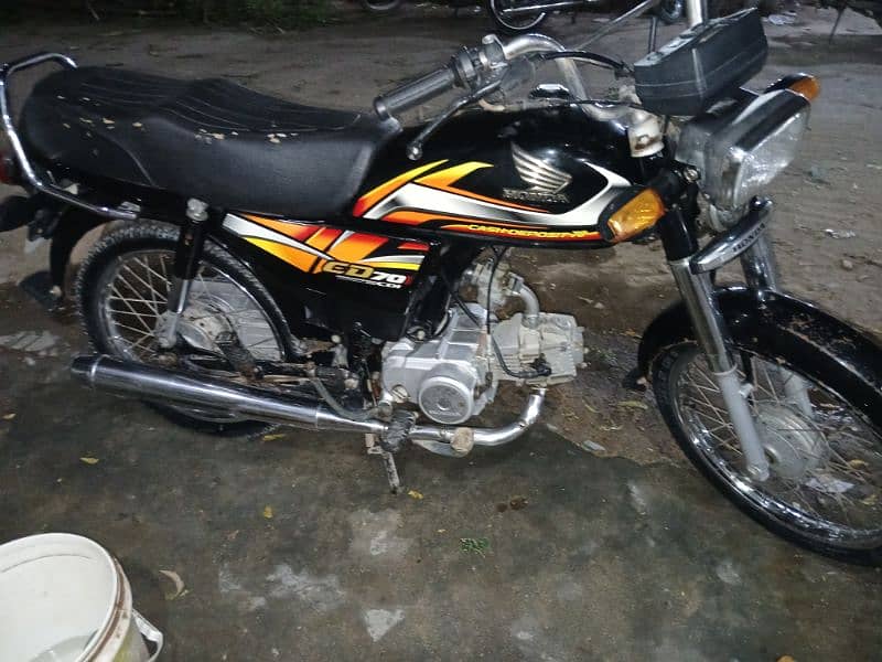 Honda CD 70 2022 January for Sale Sale 4