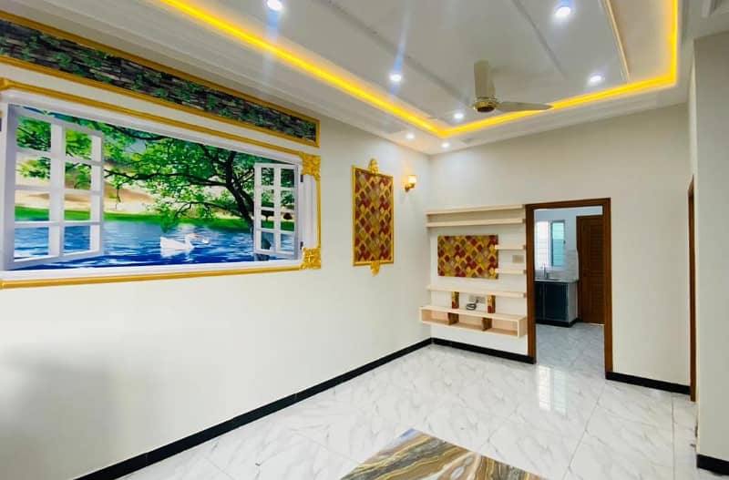 5 MARLA BRAND NEW HOUSE AVAILABLE FOR SALE (AT REASONABLE PRICE) IN CITI HOUSING GUJRANWALA 26