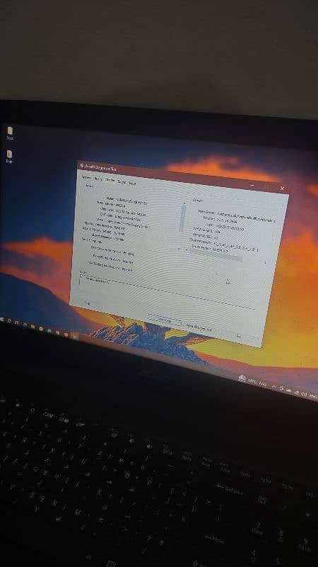 Acer Laptop Core i5 8th + NVIDIA 2Gb GDDR5 graphics card 7