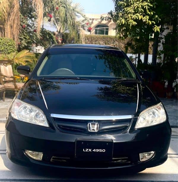 Honda Civic Prosmetic 2005 0