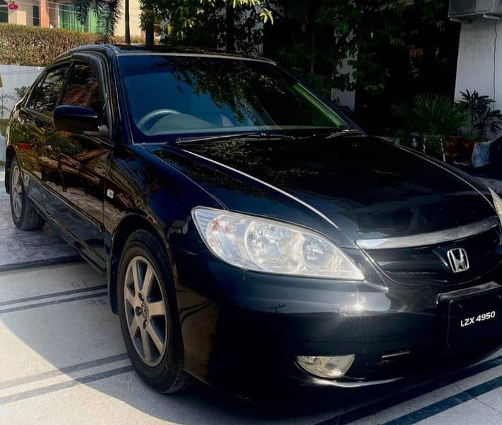 Honda Civic Prosmetic 2005 1