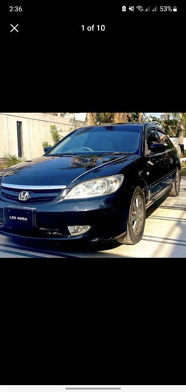 Honda Civic Prosmetic 2005 2