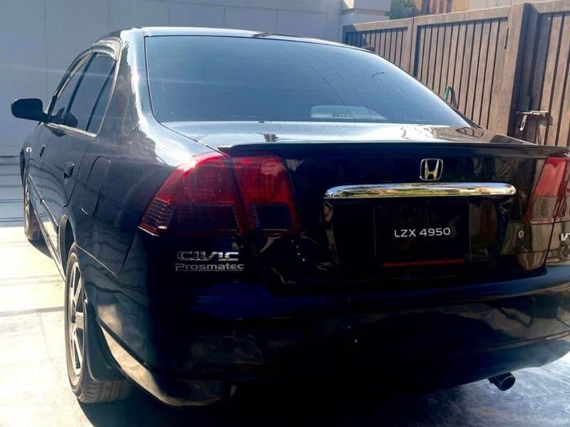 Honda Civic Prosmetic 2005 5