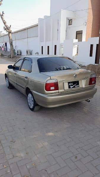 Suzuki Baleno 2004 power window staring ac chil home used. 03063846722 1