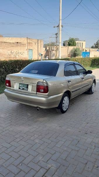 Suzuki Baleno 2004 power window staring ac chil home used. 03063846722 2