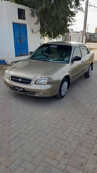 Suzuki Baleno 2004 power window staring ac chil home used. 03063846722 3