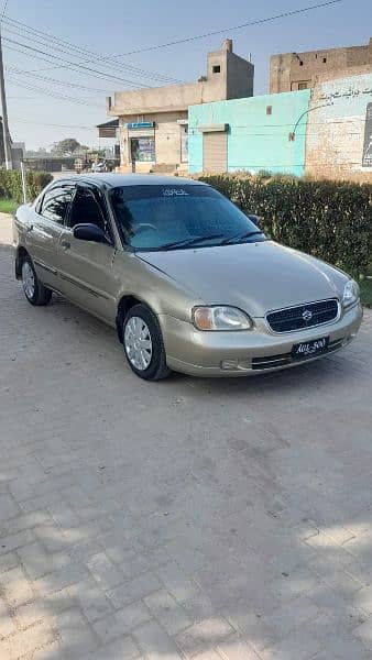 Suzuki Baleno 2004 power window staring ac chil home used. 03063846722 4