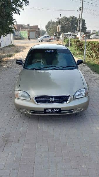 Suzuki Baleno 2004 power window staring ac chil home used. 03063846722 5