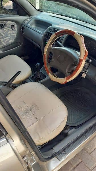 Suzuki Baleno 2004 power window staring ac chil home used. 03063846722 7