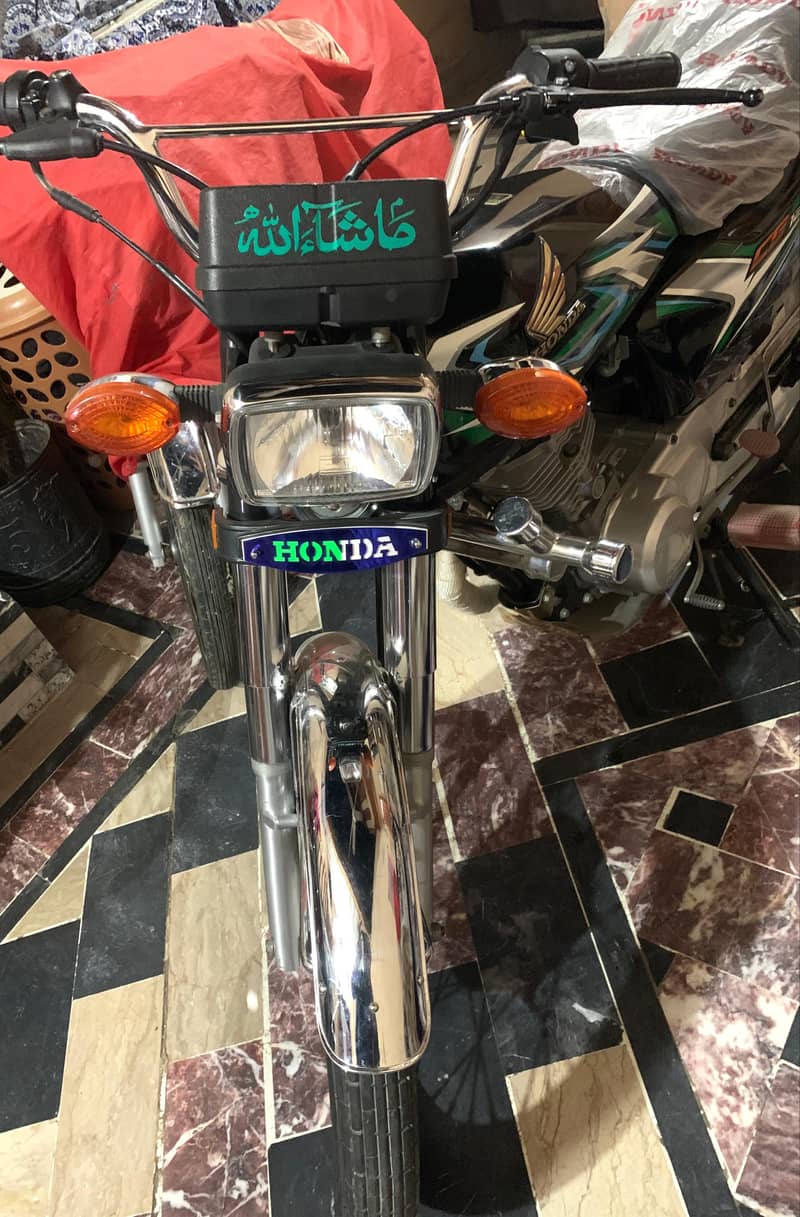 I want to sell my Honda CG 125 model 2023 Sukkur 7