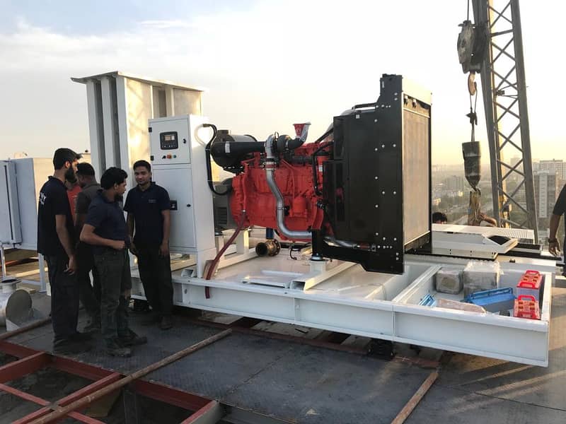 Denyo and Faw generators 15 KVA 30 KVA 45 KVA 100 KVA 150kva 8