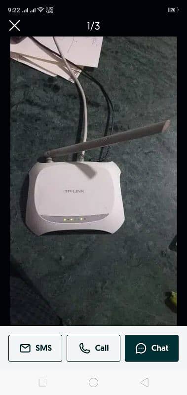 fiber router tp link onu tenda Mt link 03100037726 3