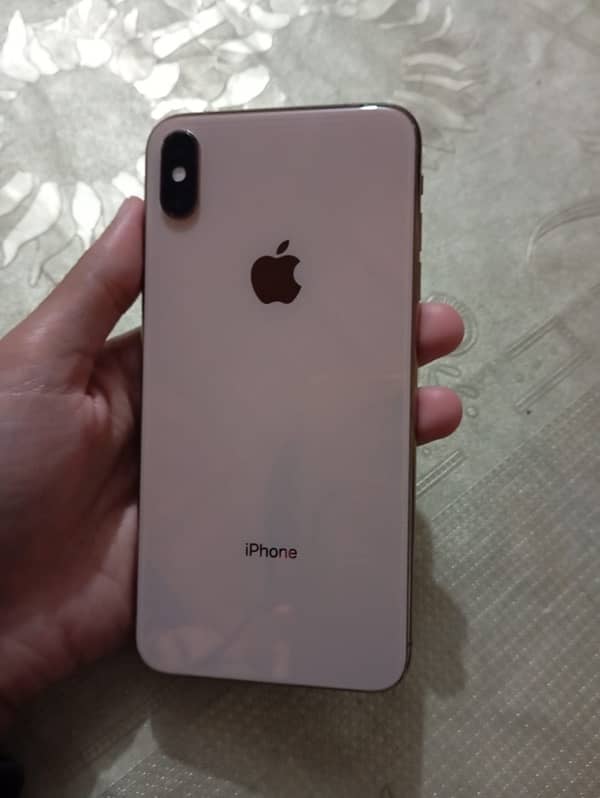 IPhone XS Max 256 Gb dual Sim Working 3