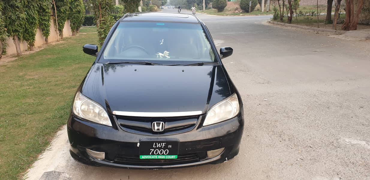 Honda Civic CF VTi Oriel Prosmatec Full Option 2006 0