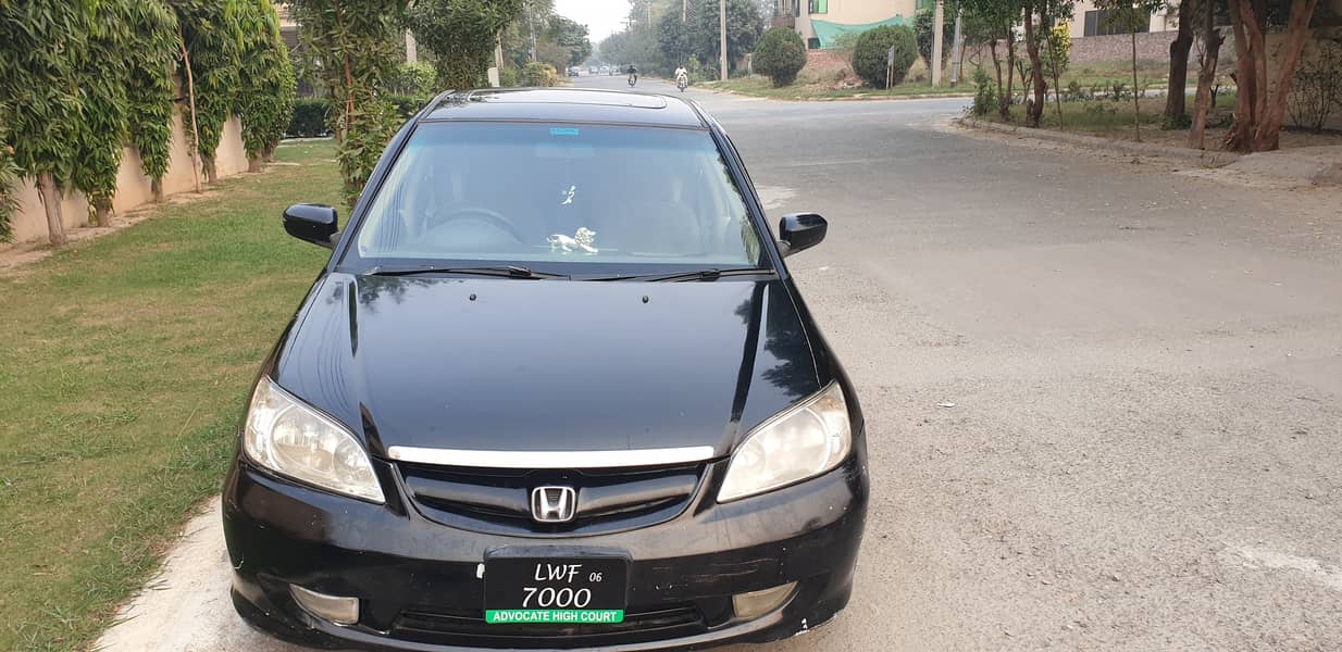 Honda Civic CF VTi Oriel Prosmatec Full Option 2006 1