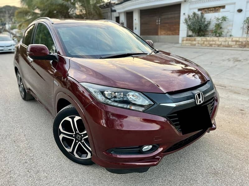 Honda Vezel 2015 1