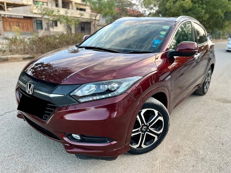 Honda Vezel 2015 2